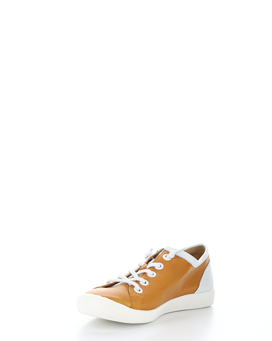 Isla2557Sof 043 Warm Orange Elasticated Shoes
