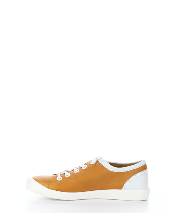 Isla2557Sof 043 Warm Orange Elasticated Shoes