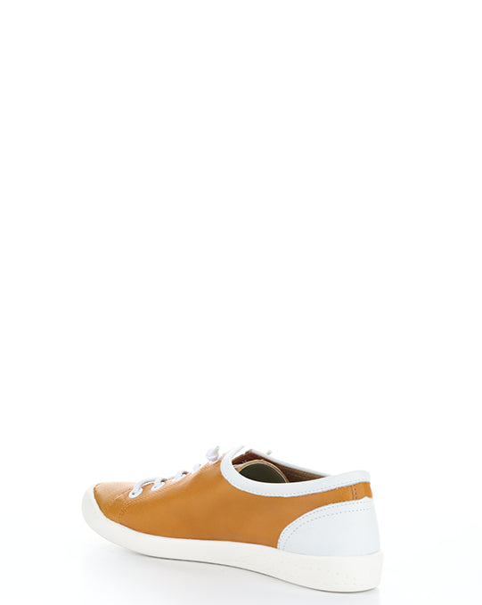 Isla2557Sof 043 Warm Orange Elasticated Shoes
