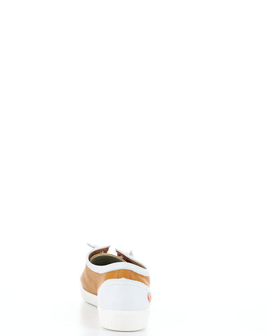 Isla2557Sof 043 Warm Orange Elasticated Shoes