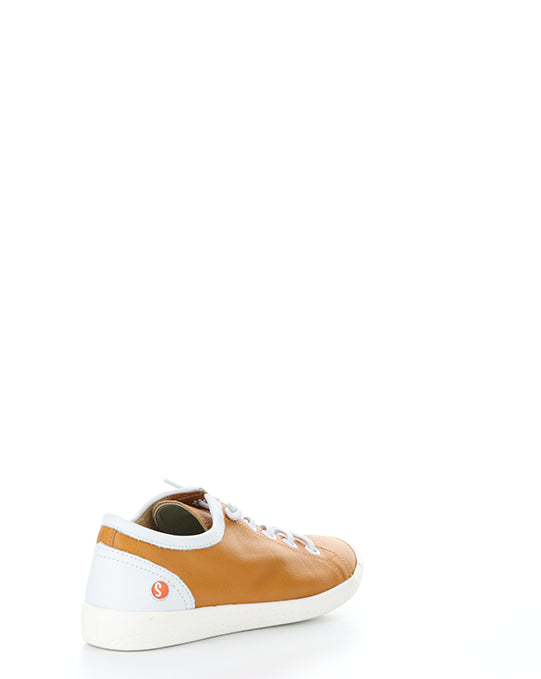 Isla2557Sof 043 Warm Orange Elasticated Shoes