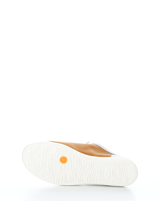 Isla2557Sof 043 Warm Orange Elasticated Shoes