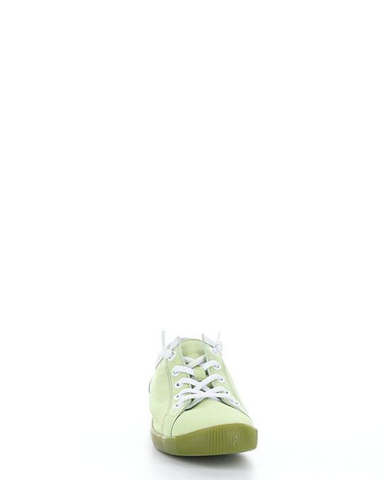 ISLA2557SOF 045 LIGHT GREEN SMOOTH LEATHER
