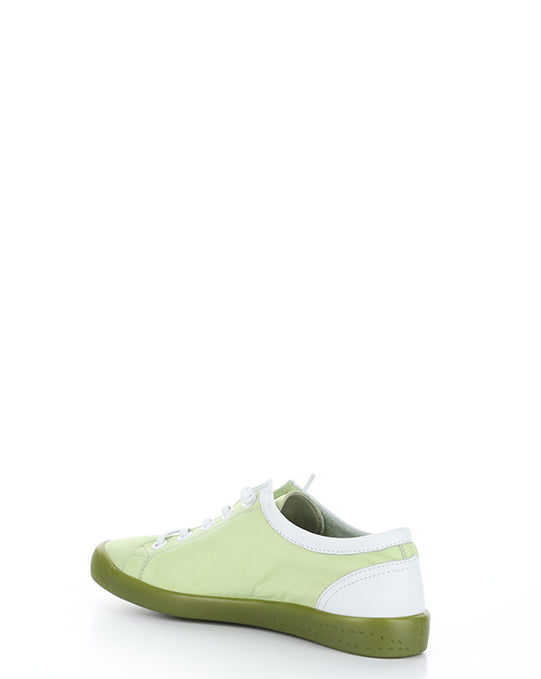 Isla2557Sof 045 Light Green Elasticated Shoes