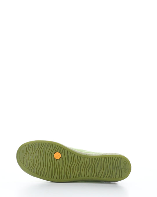 Isla2557Sof 045 Light Green Elasticated Shoes