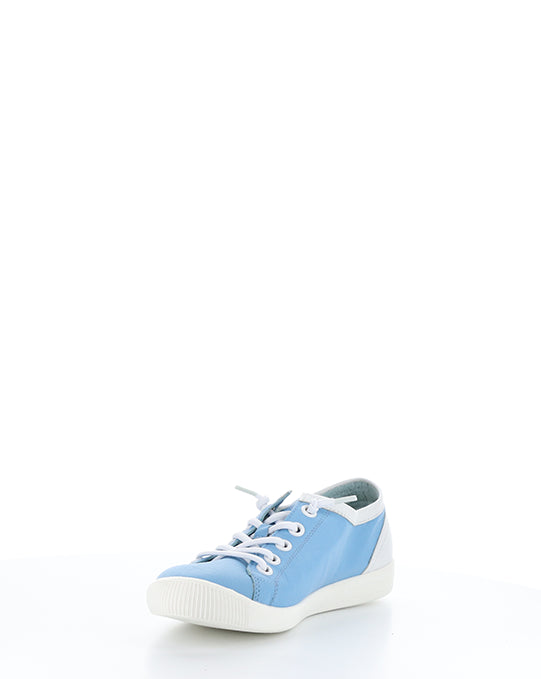 Isla2557Sof 047 Sky Blue Elasticated Shoes