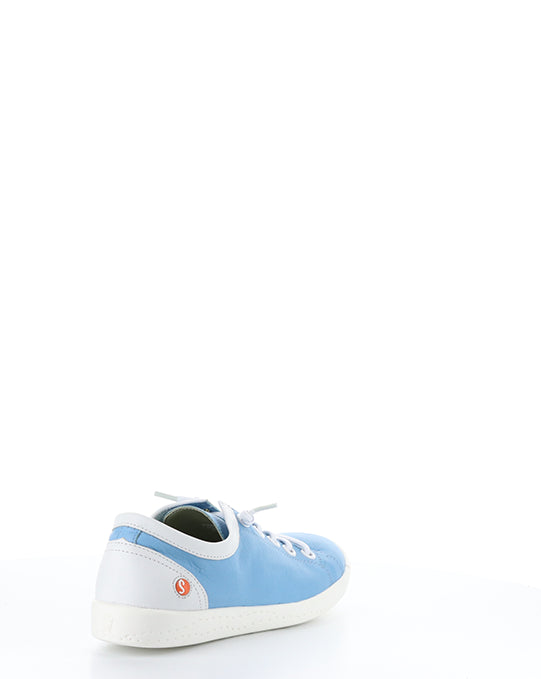 Isla2557Sof 047 Sky Blue Elasticated Shoes