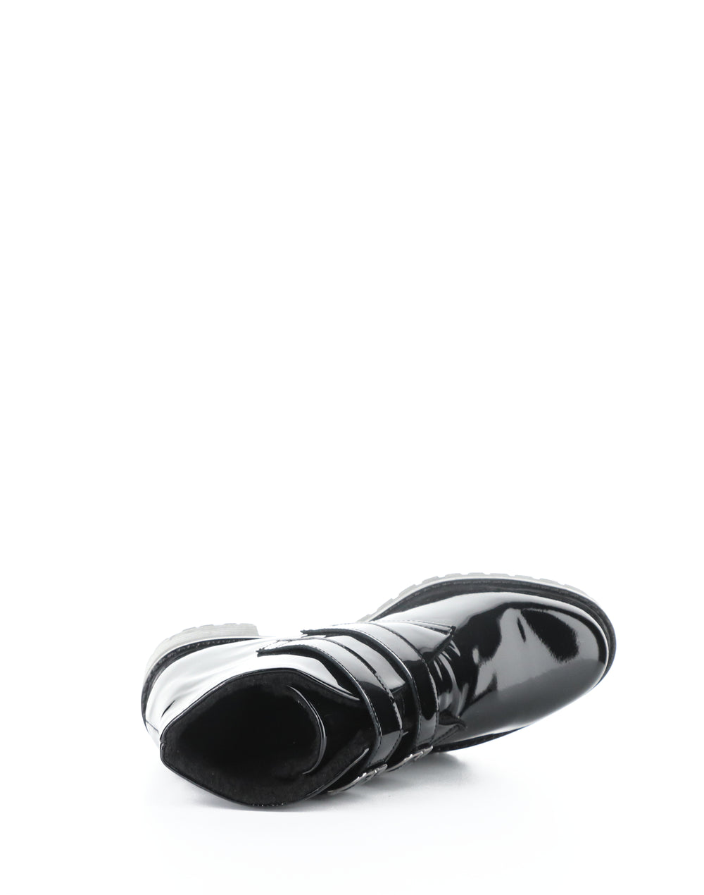 Issey Black Velcro Boots