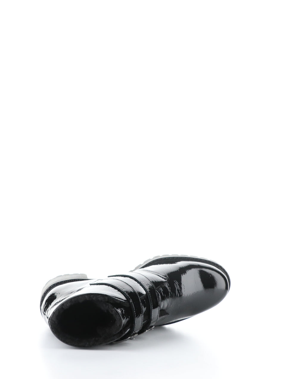 ISSEY BLACK Velcro Boots