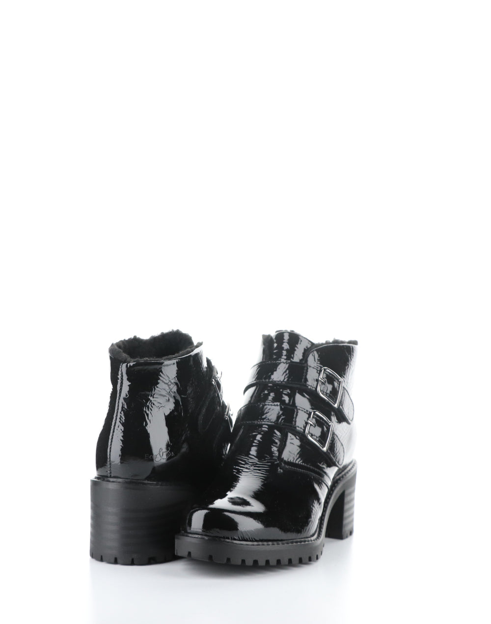 ISSEY BLACK Velcro Boots