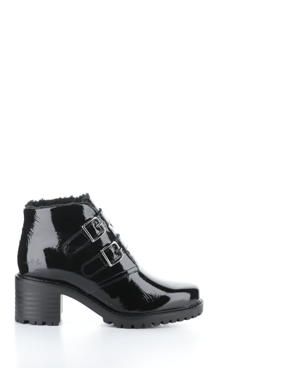 ISSEY BLACK Velcro Boots