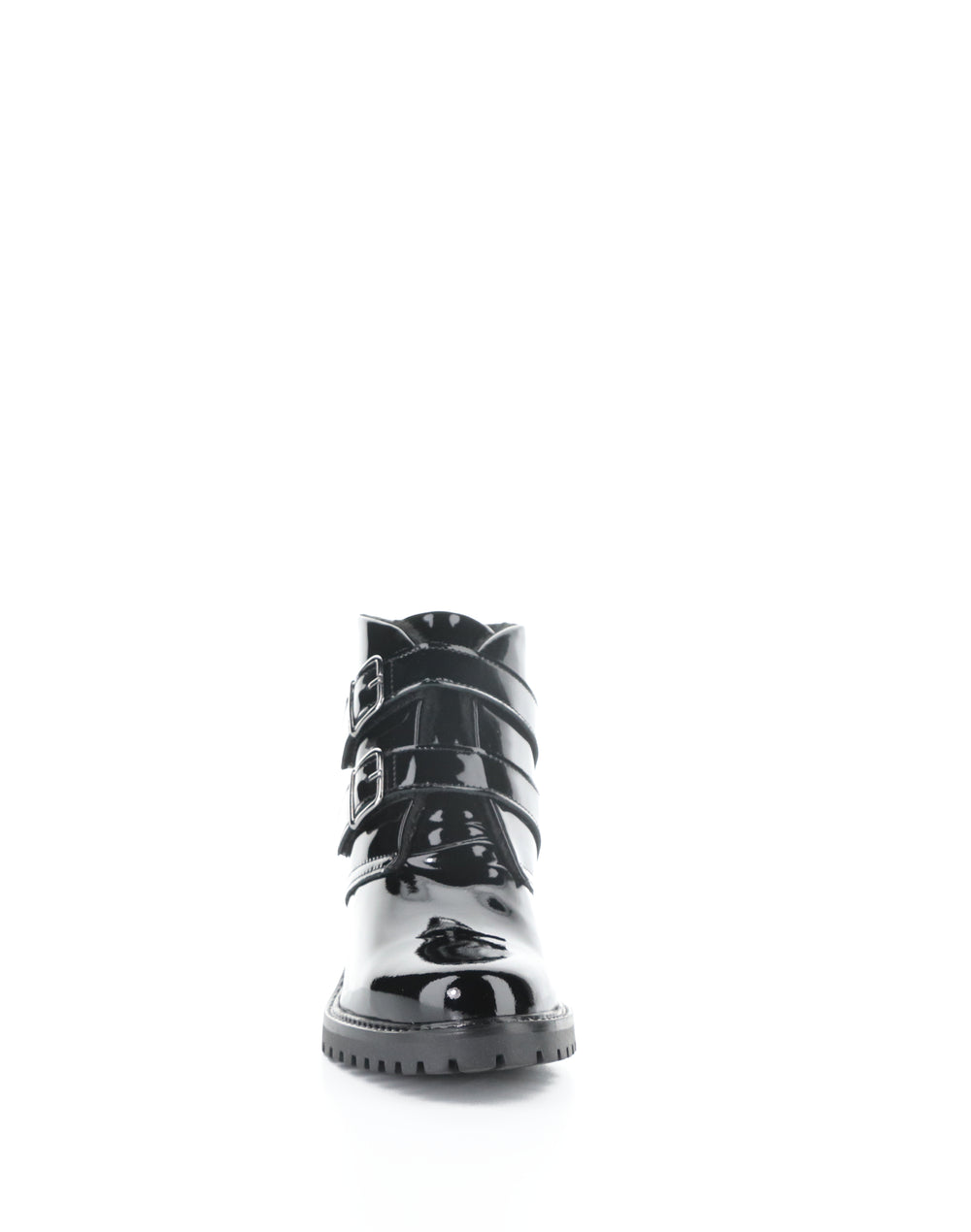 Issey Black Velcro Boots