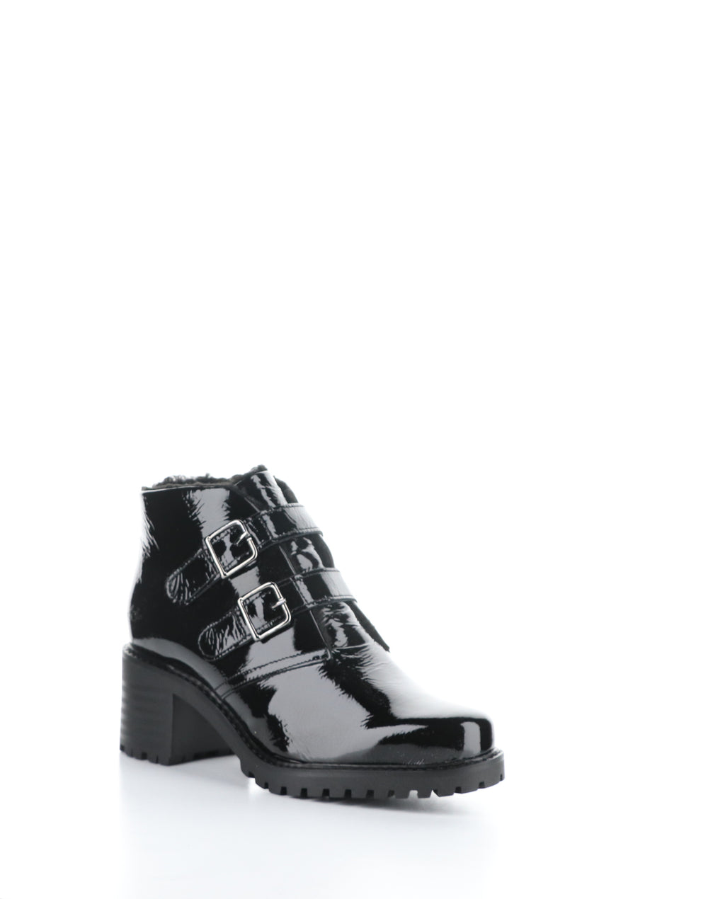 ISSEY BLACK Velcro Boots