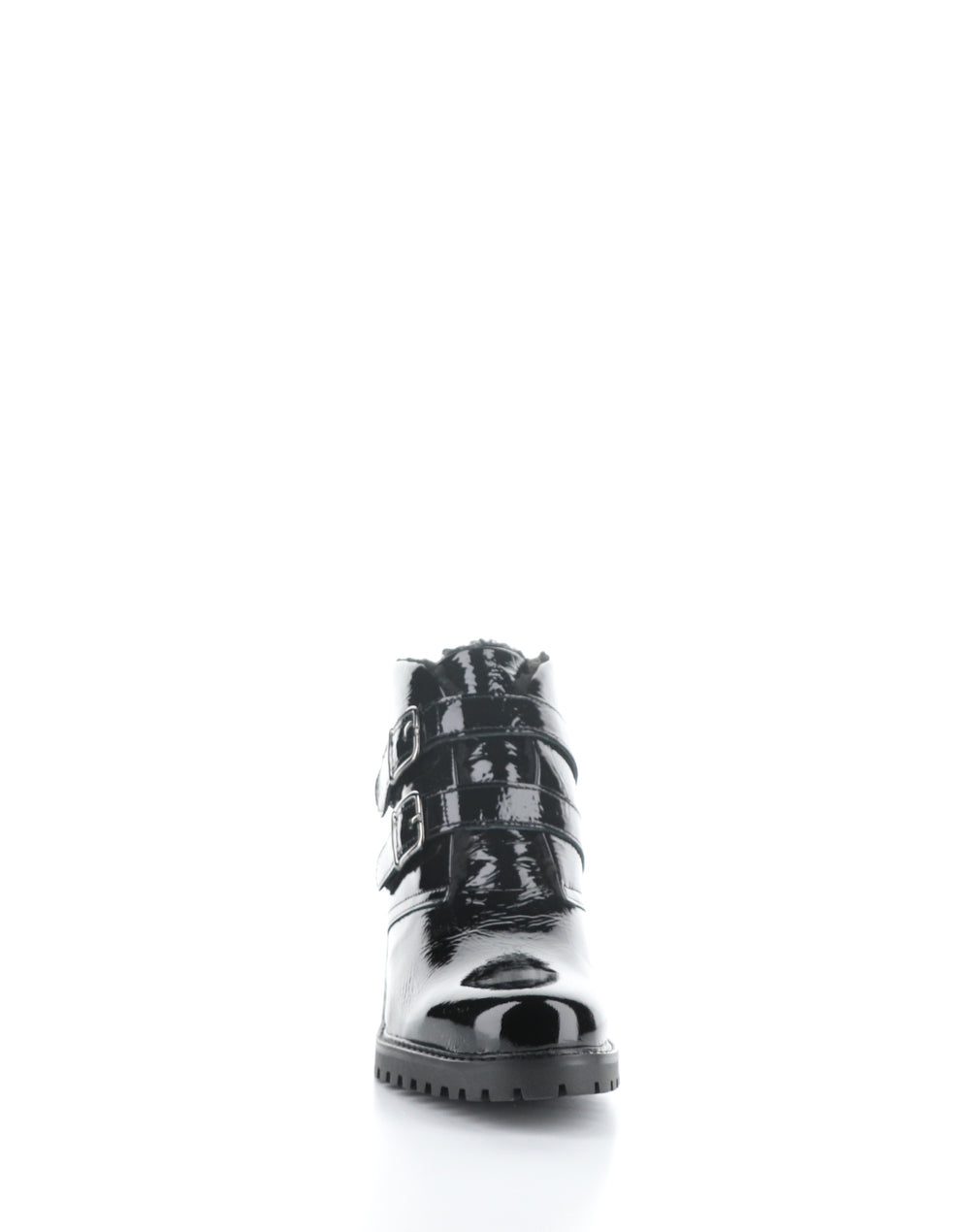 ISSEY BLACK Velcro Boots