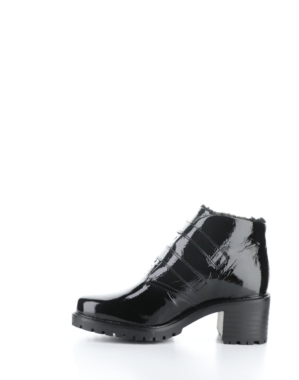 ISSEY BLACK Velcro Boots