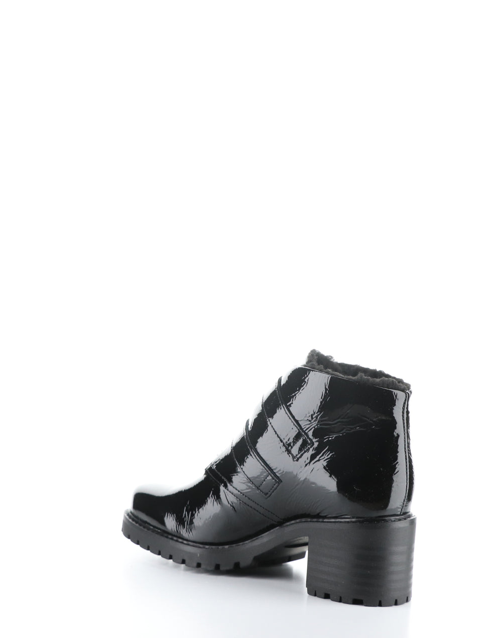 ISSEY BLACK Velcro Boots