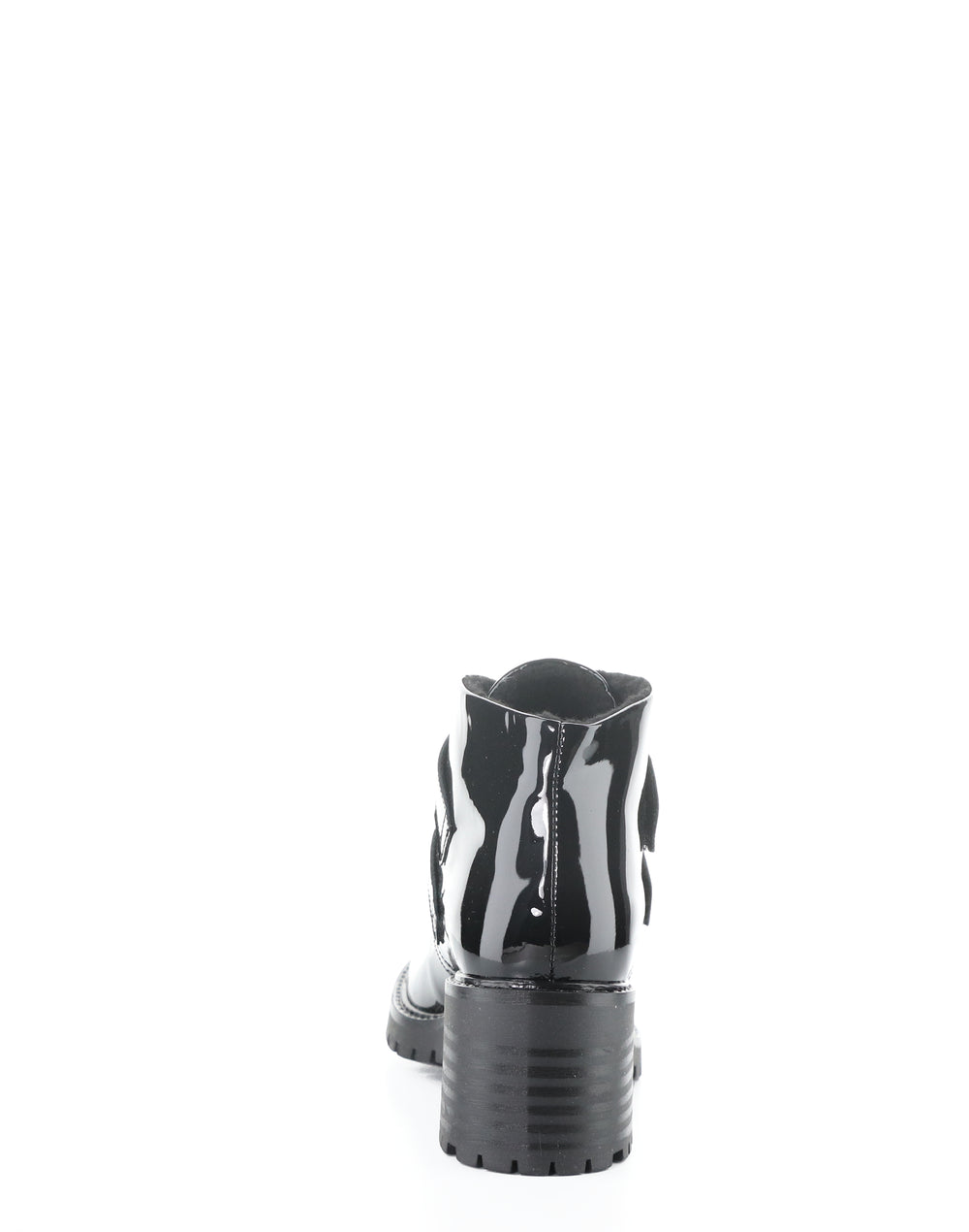 Issey Black Velcro Boots