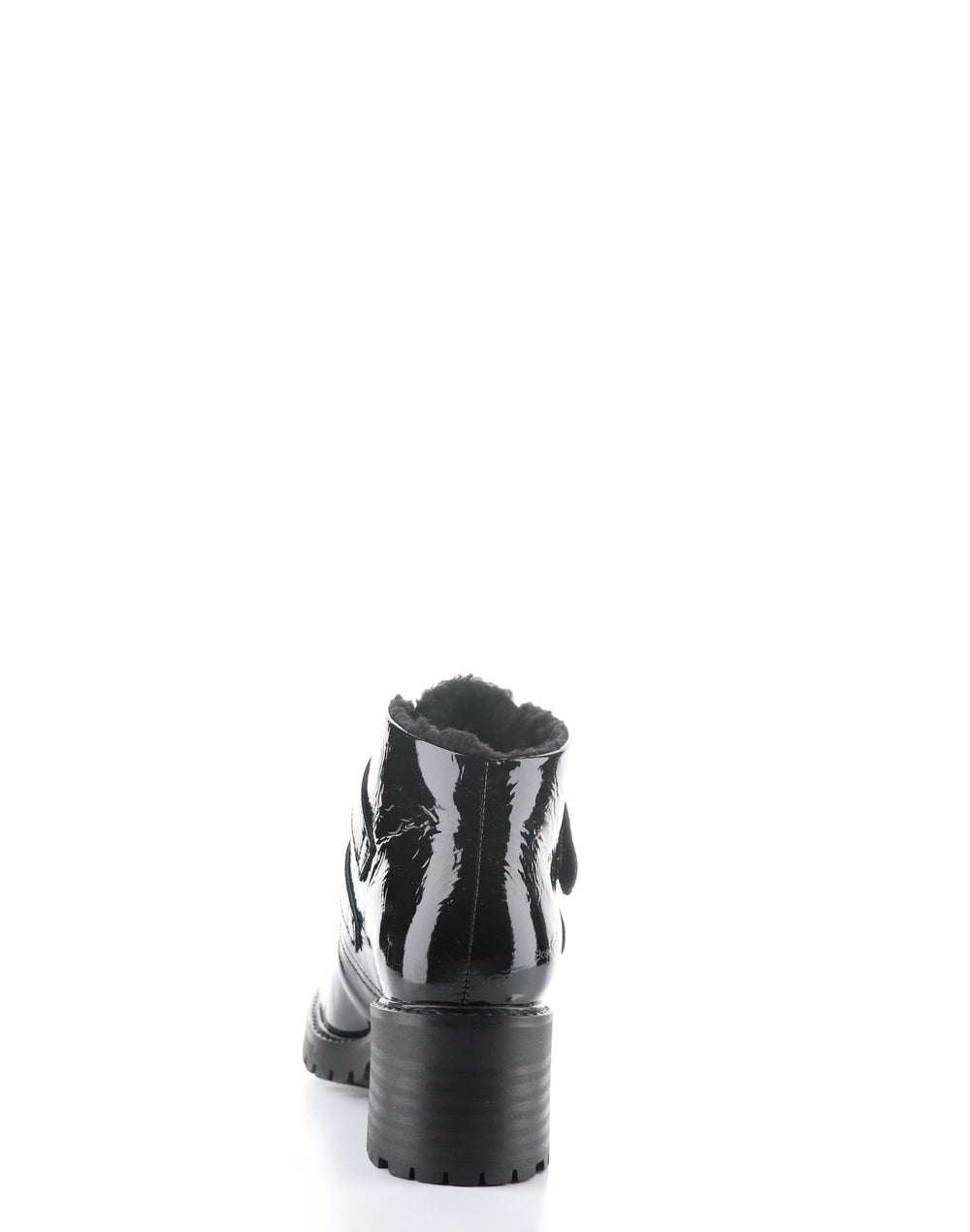 ISSEY BLACK Velcro Boots