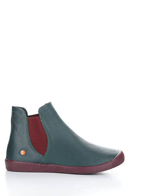 Itzi650Sof 009 Forestgreen/Bord Supple Leather
