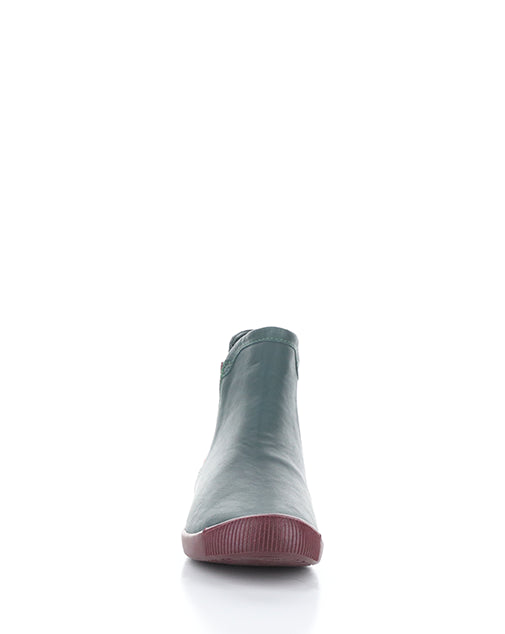 Itzi650Sof 009 Forestgreen/Bord Supple Leather