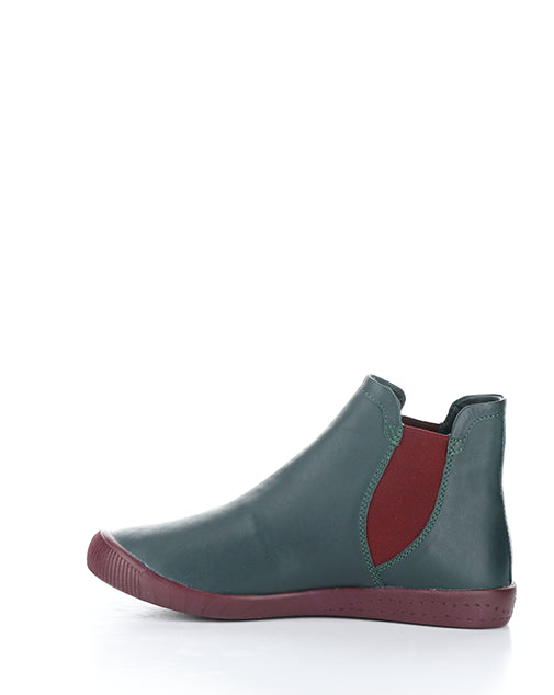 Itzi650Sof 009 Forestgreen/Bord Supple Leather
