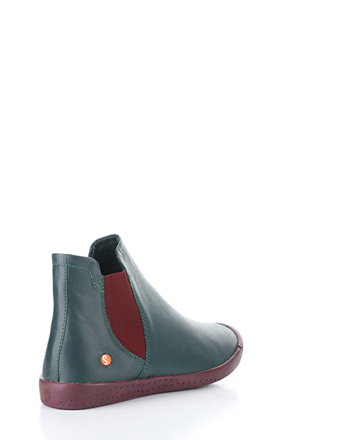 Itzi650Sof 009 Forestgreen/Bord Supple Leather