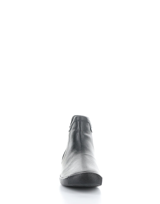 Itzi650Sof 010 Black Smooth Leather