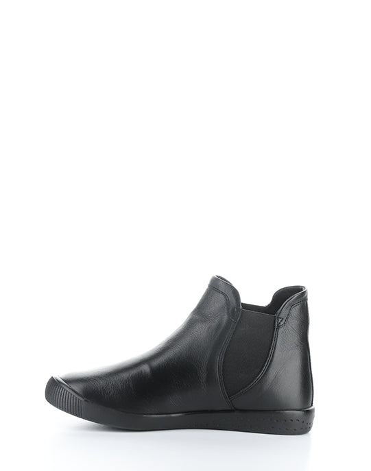 Itzi650Sof 010 Black Smooth Leather