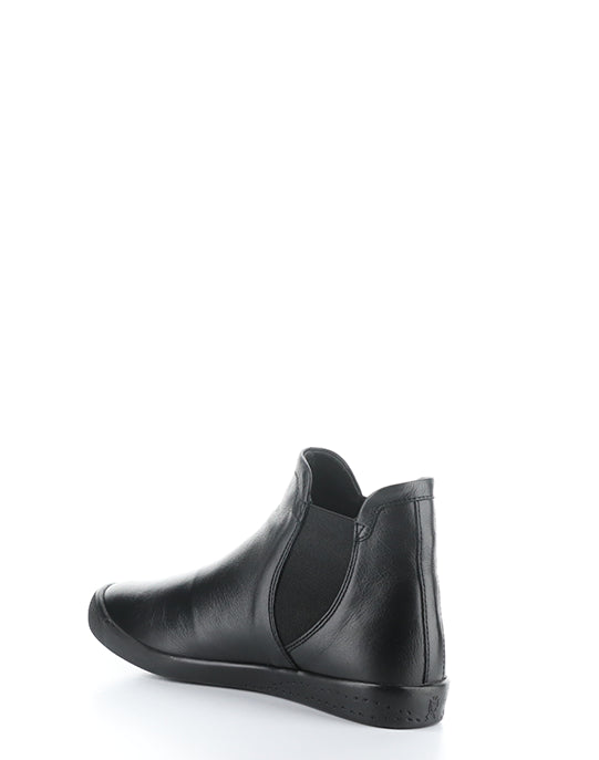 Itzi650Sof 010 Black Smooth Leather