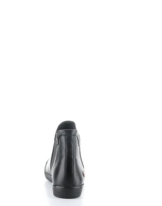 Itzi650Sof 010 Black Smooth Leather