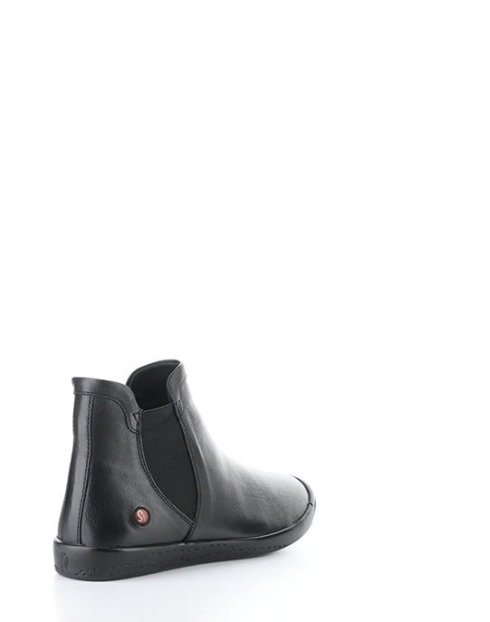 Itzi650Sof 010 Black Smooth Leather