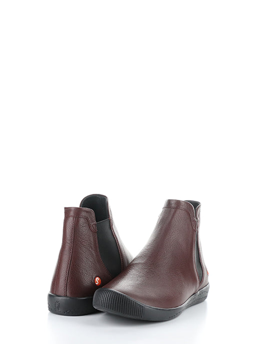 Itzi650Sof Dark Red/Black Elasticated Boots