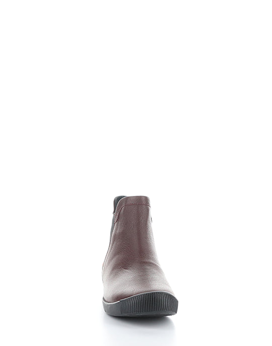 Itzi650Sof Dark Red/Black Elasticated Boots