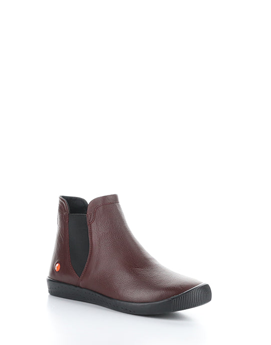 Itzi650Sof Dark Red/Black Elasticated Boots