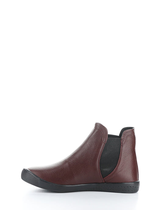 Itzi650Sof Dark Red/Black Elasticated Boots