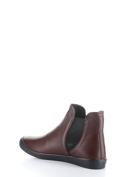 Itzi650Sof Dark Red/Black Elasticated Boots