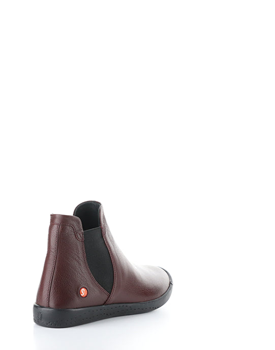 Itzi650Sof Dark Red/Black Elasticated Boots