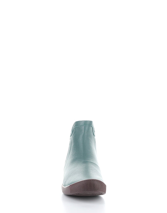 Itzi650Sof 021 Teal/Red Smooth Leather