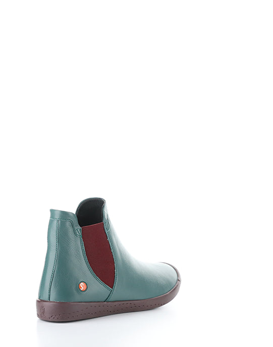 Itzi650Sof 021 Teal/Red Smooth Leather