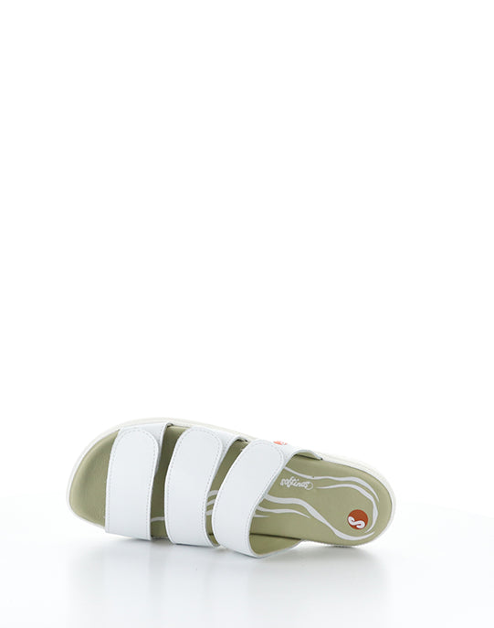 Iwey790Sof 001 White Smooth Leather