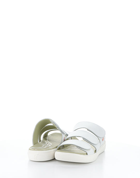 Iwey790Sof 001 White Smooth Leather