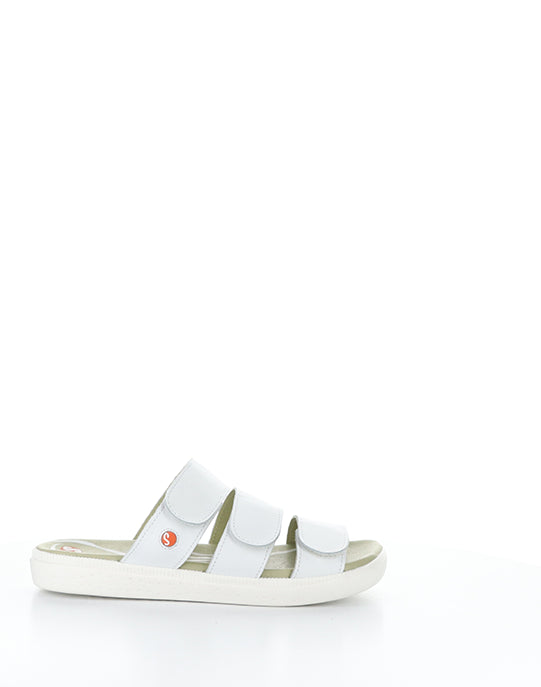 Iwey790Sof 001 White Smooth Leather