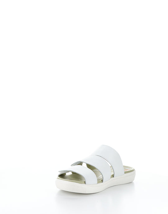 Iwey790Sof 001 White Smooth Leather