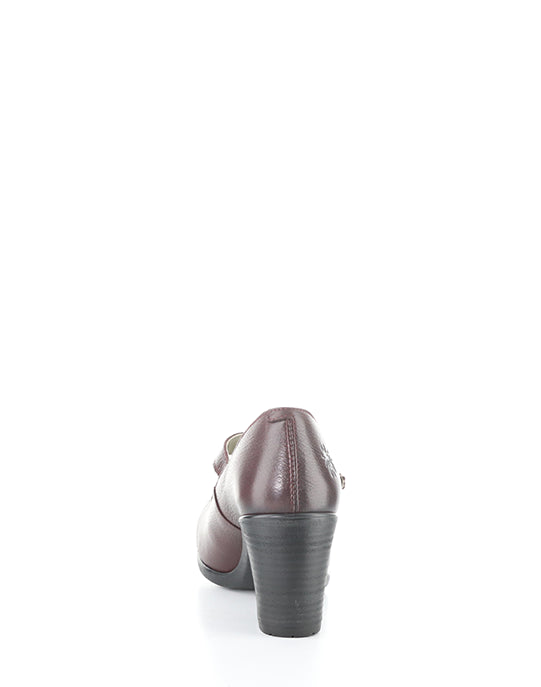 Kiai175Fly 008 Merlot Round Toe Shoes