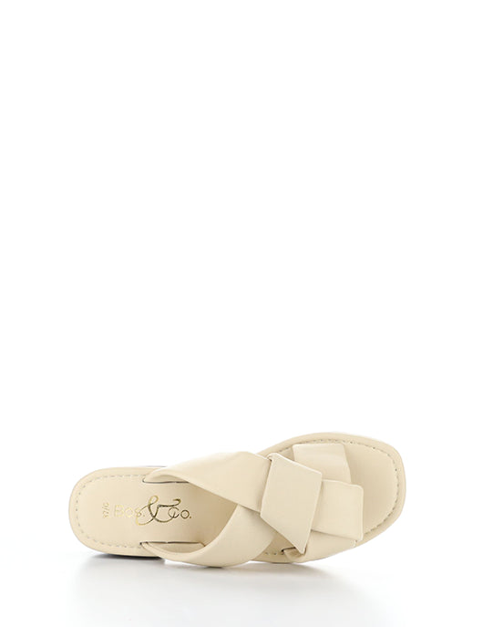 KNICK CREAM NAPPA