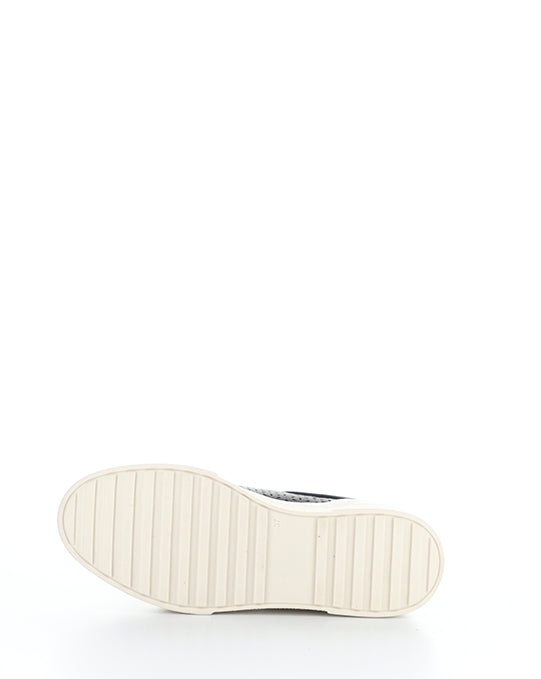 LOTTA BLACK/PEARL VERONA LEATHER