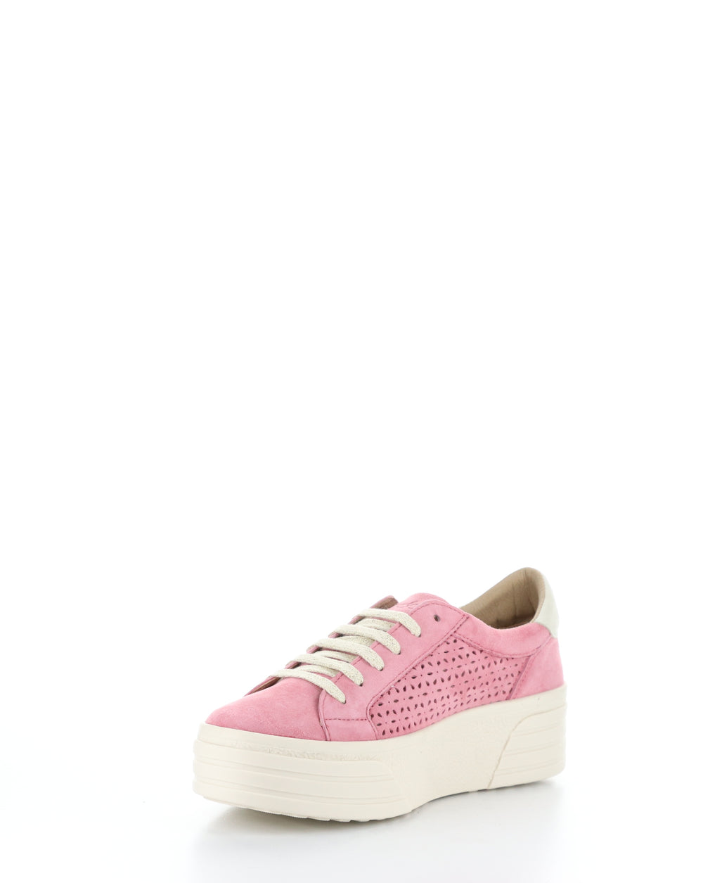 LOTTA Pink Lace-up Shoes