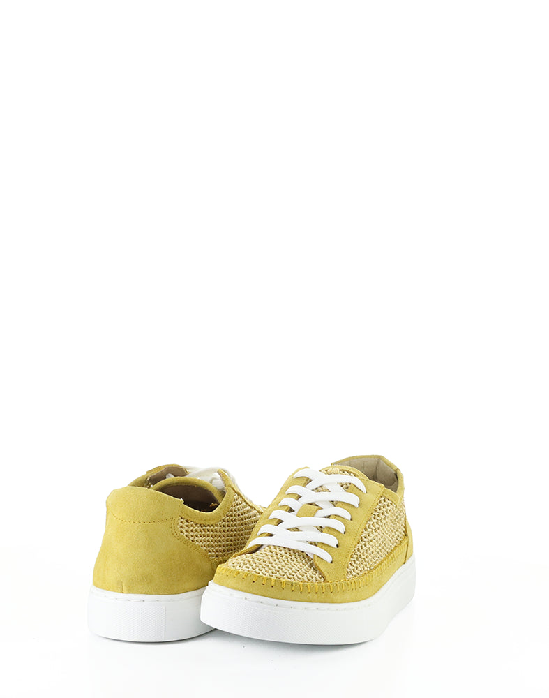 Lova Amarello Suede/Textile