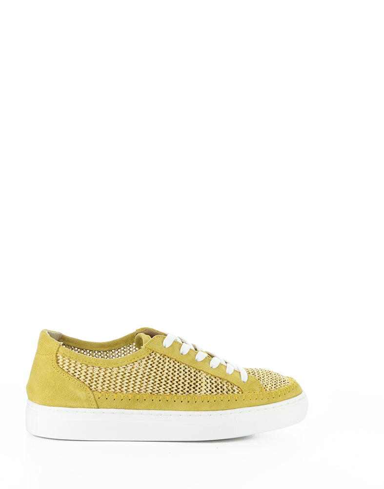 Lova Amarello Suede/Textile