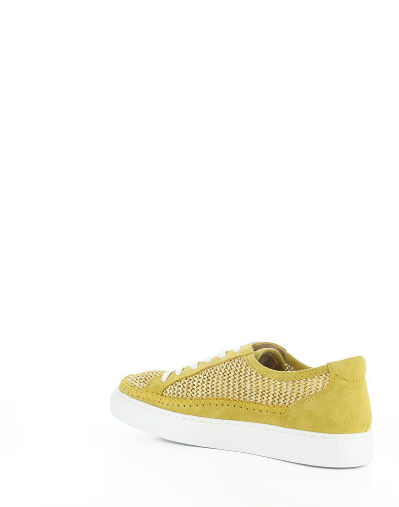 Lova Amarello Suede/Textile